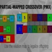 Partial Mapped Crossover PMX Genetic Algorithms