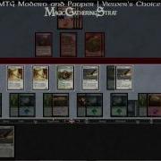 MTG Pauper Domain Zoo Vs Goblins