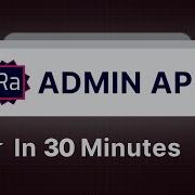 Learn React Admin In 30 Minutes