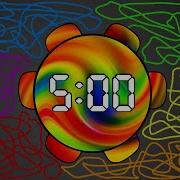 5 Minute Timer Bomb COLORED WICKS
