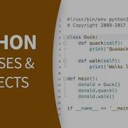 Python Tutorial Understanding CLASSES And OBJECTS