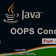 Learn Java Part 11 Java OOPS Concepts With Examples Detailed Explanation Tamil Academy