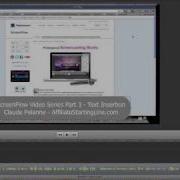 ScreenFlow Video Series Part 3 Text Insertion