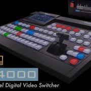 NEWS Brand New 4K Digital Video Switcher Datavideo SE 4000 Coming Soon