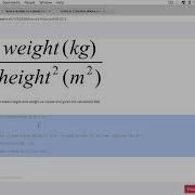 Challenge Create A BMI Calculator