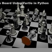 Draw Chess Board Using Turtle In Python