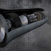 Jet Engine 3D Schematic