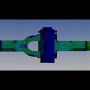 FEA ANALYSIS STRESS IN KNUCKLE JOINT Simulate Design ANSYS Tutorials SOLIDWORKS CAD Models
