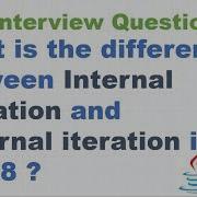What Is The Difference Between Internal Iteration And External Iteration In Java Java 8