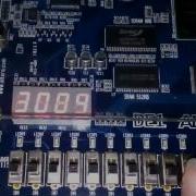 Digital Alarm Clock On FPGA Altera DE1 Board YouTube 720p