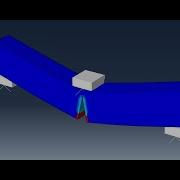 3 Point Bending With XFEM Crack Growth Using ABAQUS