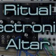 Ritual Electronics Altar State Variable Eurorack Filter With Lots Of CV Control