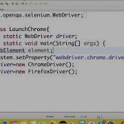 Introduction To WebElement Interface Day 24