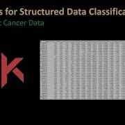 170 AutoKeras For Structured Data Classification Using The Wisconsin Breast Cancer Data Set