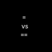 Python Equal Vs Double Equal Sign Datascience Coding Programming Learnpython Ai