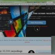 How To Use Screencast O Matic From The Website