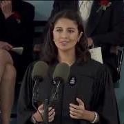 Undergraduate Speaker Sarah Abushaar Harvard Commencement 2014