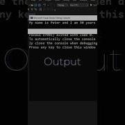 String Interpolation In C