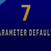 What Is Function Parameter Defaults In Javascript ES6 7
