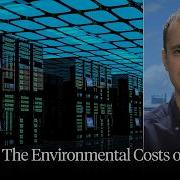 New Form Of Imperialism Renowned U N Scientist On AI Boom S Huge Water Carbon Land Footprint