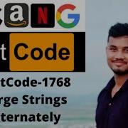 LeetCode 1768 Merge Strings Alternately