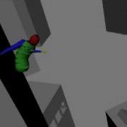 Acrobatic Blocking Animation 3