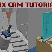 NX CAM Tutorial 11 Blade Single 5 Axis Mill Cavity Mill Variable Streamline Contoure Surface