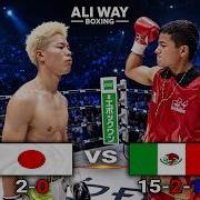 Tenshin Nasukawa Japan Vs Luis Robles Pacheco Mexico RTD Boxing Fight Highlights HD