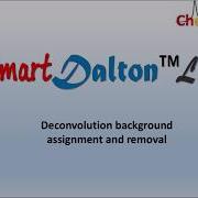 Deconvolution Background Assignment SmartDalton Lite