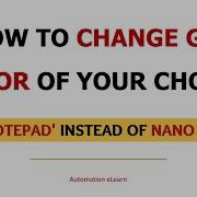 How To Easily Change Git Default Editor Step By Step Tutorial And Tips
