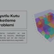 3D BIN PACKING PROBLEM IN BELLONA DEMO VIDEO 3 BOYUTLU KUTU PAKETLEME PROJESİ