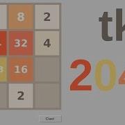 Tk2048 2048 In Python 3 Tkinter