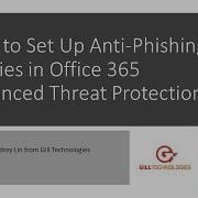 How To Set Up Anti Phishing Policies In Office 365 Advanced Threat Protection