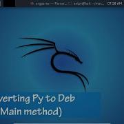 Converting Python Script To Debian Package Main Method