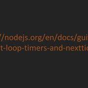 Node Js In 7 Days Working With Event Loop Packtpub Com