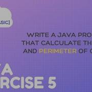 Java Exercise 5 Using Math In Java Java 101