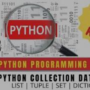 Coding For Kids Python Programming Tutorial Part 5 Collections List Set Tuple Dictionary