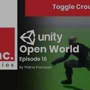 Unity Open World 18 Toggle Crouch