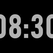 8 Minute 30 Second Timer No Music With Alarm