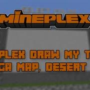 Mineplex Draw My Thing Taiga Map Desert Map 1 9 DOWNLOAD