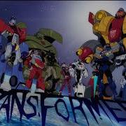 Transformers Animated Japanese Opening HD 1080 AI Upscale