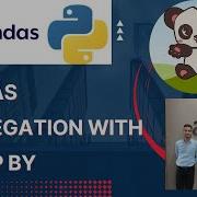 Python Pandas Aggregation Tutorial How To Use Groupby In Pandas Data Analysis With Pandas