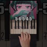The Apothecary Diaries Season 2 Opening Hyakka Ryouran Piano Tutorial