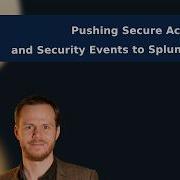 Нативная передача оповещений о доступе и событий безопасности в Splunk
