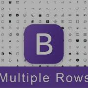 Multiple Rows Bootstrap 5 Alpha Responsive Web Development And Design