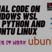 Vscode Remote Development With WSL And Python