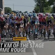 Last Km Stage 8 Tour De France 2025
