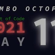 Day 11 25 Dumbo Octopus Advent Of Code 2021