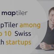 MapTiler Among TOP10 Swiss Tech Startups