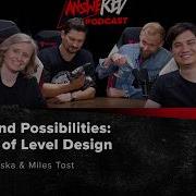AnsweRED Podcast Episode 30 Paths And Possibilities The Art Of Level Design